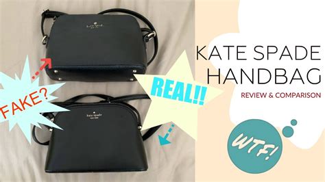 kate spade real or fake nylon bag|kate spade original sam bag.